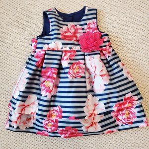 Pippa & Julie Size 2T Floral Dress